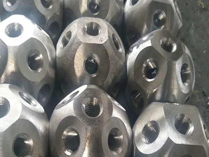 五大连池螺栓球网架杆件制作